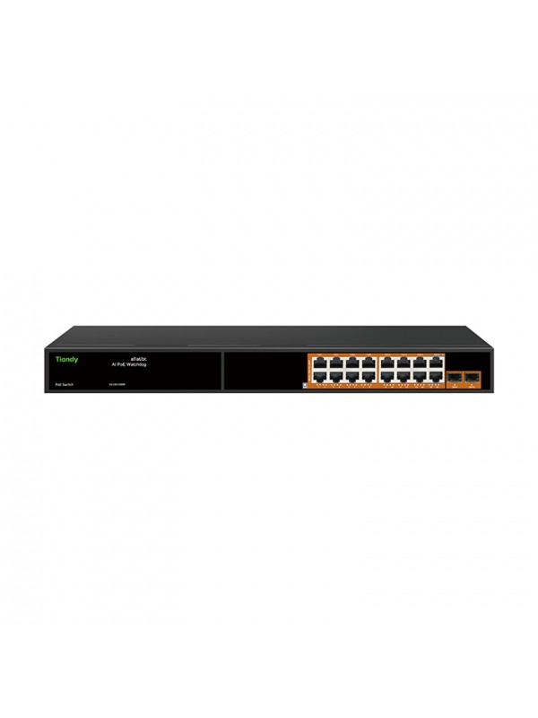 16 Port Yönetilmeyen Gigabit AI POE Switch 16 Port Yönetilmeyen Gigabit AI POE Switch