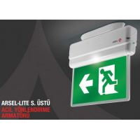 Arsel Arselite AE-1020-L Sıva Üstü Ledli Acil Çıkış Yönlendirme Ar…