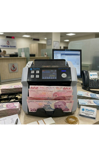 Bill Counter 5300 Karışık Para Sayma Makinesi TL, / EURO, USD Adet Sayımı TÜRKÇE EKRANLI Bill Counter 5300 Karışık Para Sayma Makinesi TL, / EURO, USD Adet Sayımı TÜRKÇE EKRANLI
