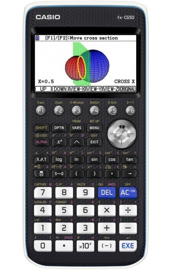 Casio FX-CG50-S Grafik Çizen Bilimsel Hesap Makinesi