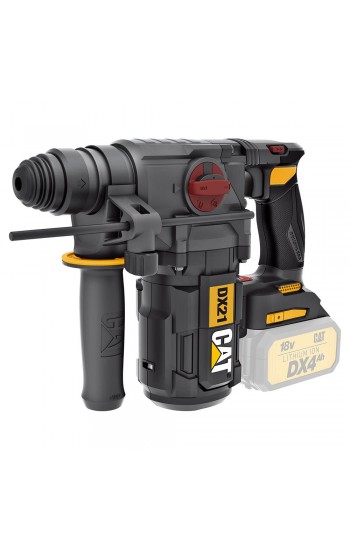 CAT DX21B 18Volt 2.2J Kömürsüz Profesyonel SDS-Plus Pnömatik Kırıcı/Delici (Akü Dahil Değildir) CAT DX21B 18Volt 2.2J Kömürsüz Profesyonel SDS-Plus Pnömatik Kırıcı/Delici (Akü Dahil Değildir)