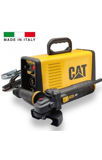 CAT DZ201T 200 Amper TIG LIFT/MMA Çanta Tipi Profesyonel Dijital İnverter Kaynak Makinesi + CAT DX37 Avuç Taşlama CAT DZ201T 200 Amper TIG LIFT/MMA Çanta Tipi Profesyonel Dijital İnverter Kaynak Makinesi + CAT DX37 Avuç Taşlama