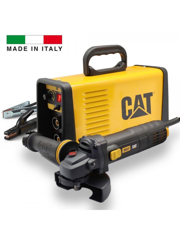 CAT DZ201T 200 Amper TIG LIFT/MMA Çanta Tipi Profesyonel Dijital İnverter Kaynak Makinesi + CAT DX37 Avuç Taşlama CAT DZ201T 200 Amper TIG LIFT/MMA Çanta Tipi Profesyonel Dijital İnverter Kaynak Makinesi + CAT DX37 Avuç Taşlama
