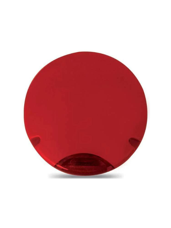EDS ECSO22R Kırmızı LED Göstergeli Konvansiyonel Harici Yangın Sireni EN-54 Sertifikalı