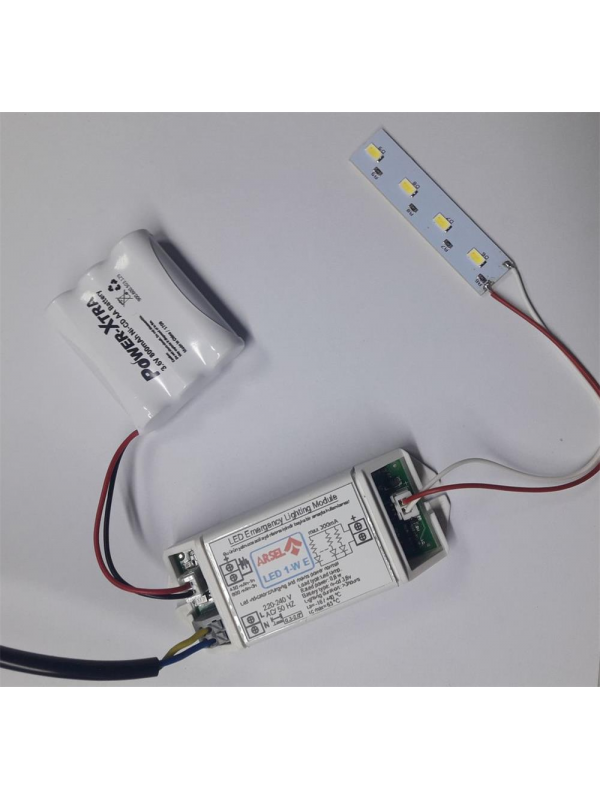 Arsel LED-3 WE LED Lambalar İçin Acil Durum Yedekleme Kiti