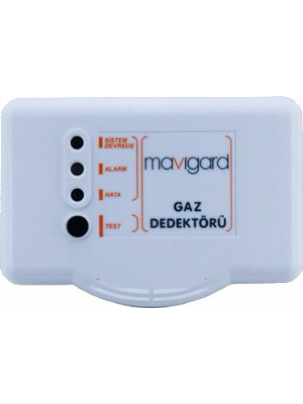 Mavigard AGD-220M.VIP AGD Serisi Gaz Dedektörleri Akıllı Adresli Metan (Doğalgaz) Dedektörü, 220VAC