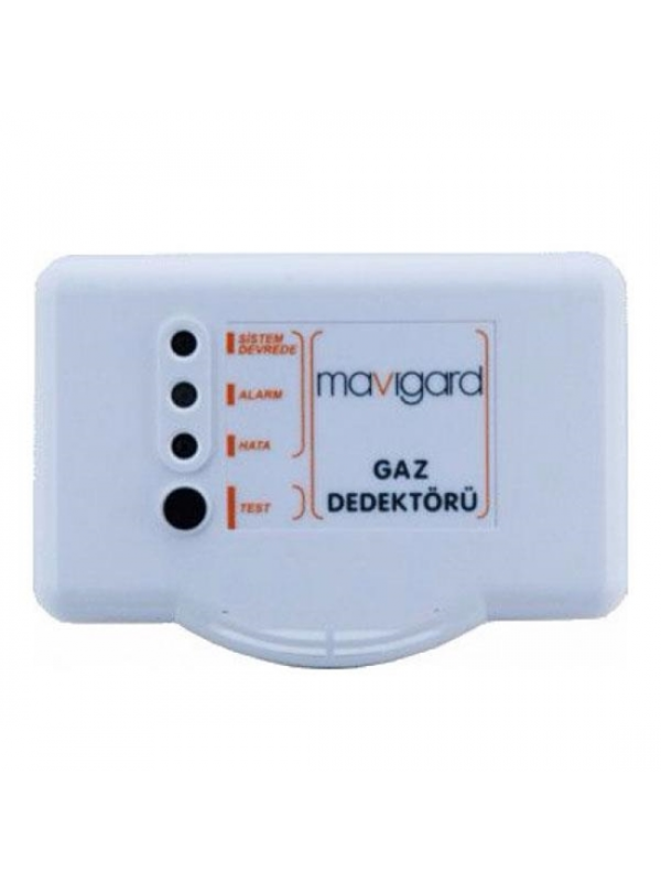Mavigard GD2R-220EC Karbonmonoksit Gaz Dedektörü (CO) 220V DC, 2 Alarm Seviyesi Çıkışlı