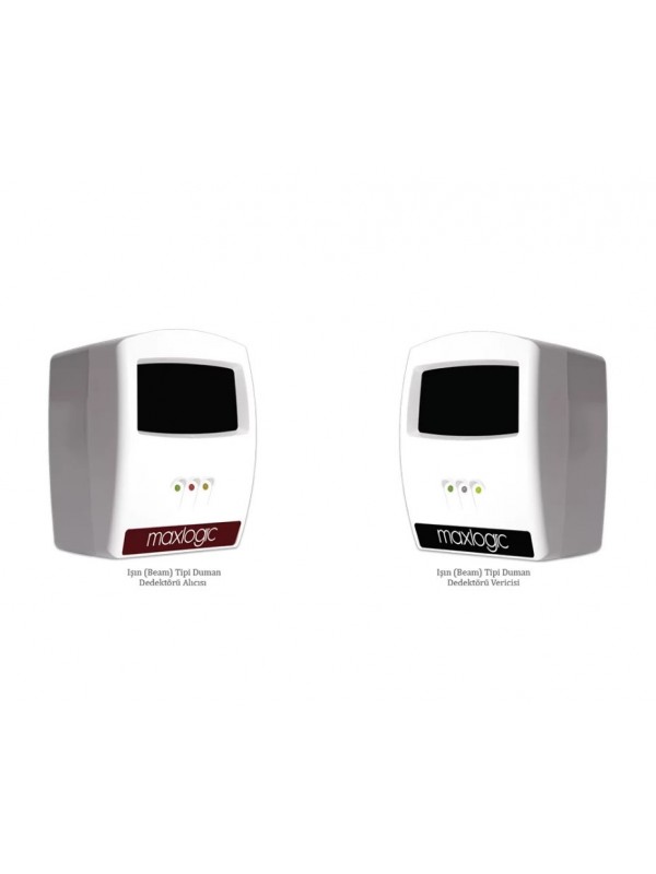 Maxlogic ML-1173.SCI Akıllı Adresli Reflektörlü Işın (Beam) Tipi Duman Dedektörü, Kısa Devre İzolatörlü Maxlogic ML-1173.SCI Akıllı Adresli Reflektörlü Işın (Beam) Tipi Duman Dedektörü, Kısa Devre İzolatörlü