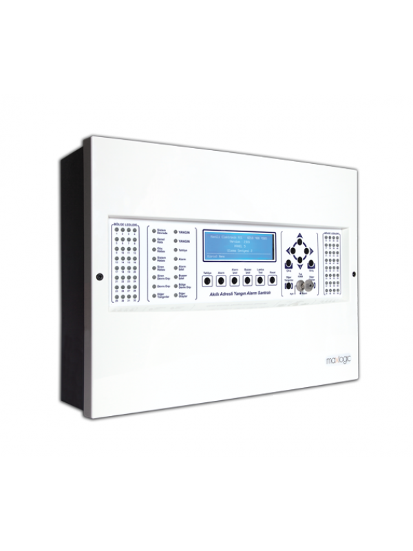 Maxlogic ML-1234 Akıllı Adresli Yangın Alarm Santralı, 4 Çevrim, 508 Adres