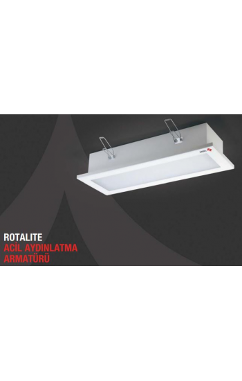Arsel Rotalite AE-9213L Mını Acil Aydınlatma Armatürü Sürekli ve Kesintide 180 Dak. Yanan 10xF Led Arsel Rotalite AE-9213L Mını Acil Aydınlatma Armatürü Sürekli ve Kesintide 180 Dak. Yanan 10xF Led