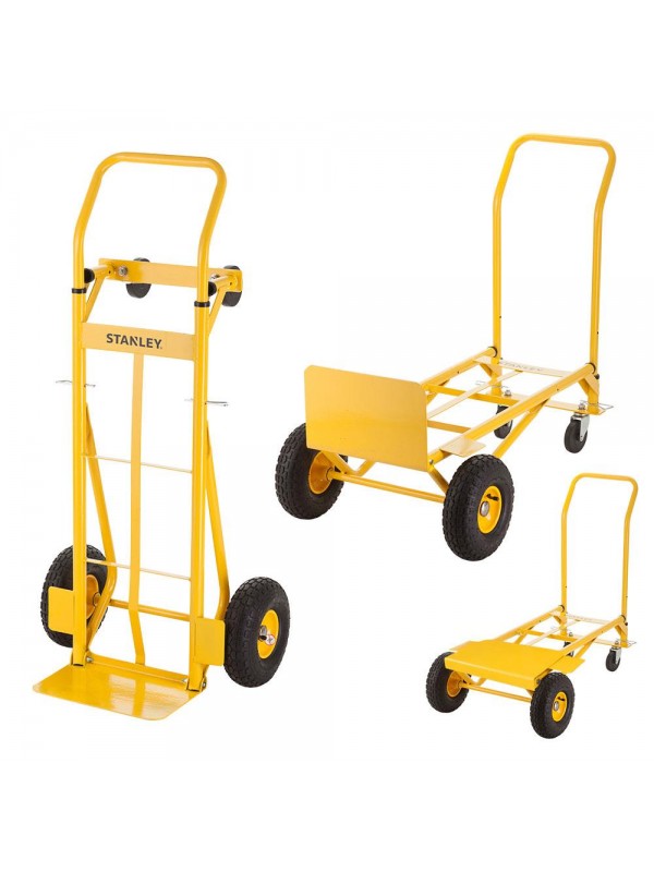 Stanley MT520 150/200Kg Endüstriyel Çok Fonksiyonlu El Arabası Stanley MT520 150/200Kg Endüstriyel Çok Fonksiyonlu El Arabası