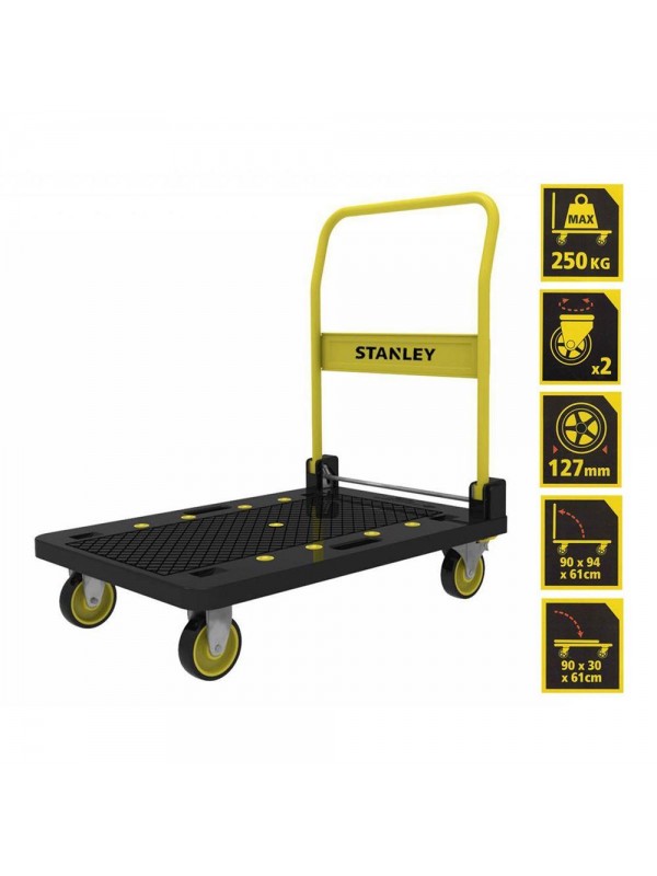 Stanley PC509 250Kg Profesyonel Paket Taşıma Arabası Stanley PC509 250Kg Profesyonel Paket Taşıma Arabası