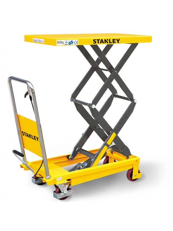 Stanley XX800 800Kg Profesyonel Çift Makaslı Platform Stanley XX800 800Kg Profesyonel Çift Makaslı Platform