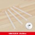 WORKPRO WP432002 11x200mm Sıcak Silikon Tabancası İçin 50 Adet Şeffaf Yedek Silikon/Mum WORKPRO WP432002 11x200mm Sıcak Silikon Tabancası İçin 50 Adet Şeffaf Yedek Silikon/Mum