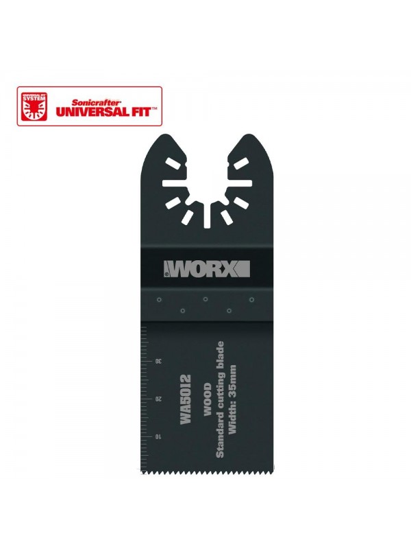 WORX WA5012 Çok Amaçlı Raspalama Makinası İçin 35x40mm Ahşap, Fiberglas, PVC Universal Kesme Bıçağı WORX WA5012 Çok Amaçlı Raspalama Makinası İçin 35x40mm Ahşap, Fiberglas, PVC Universal Kesme Bıçağı